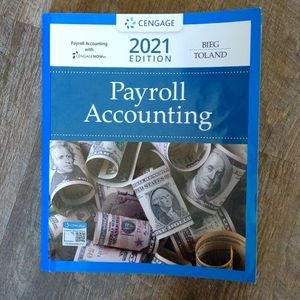 Payroll Accounting 2021 Edition Cengage College Book